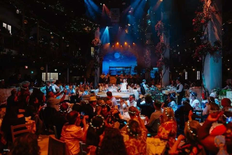 Mamma Mia! The Party London ticket