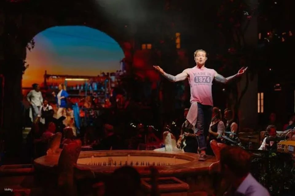 Mamma Mia! The Party London ticket