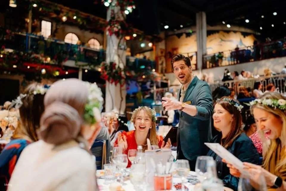 Mamma Mia! The Party London ticket