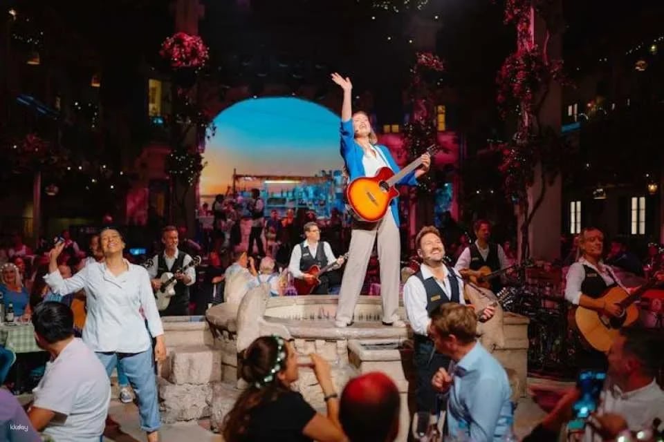 Mamma Mia! The Party London ticket