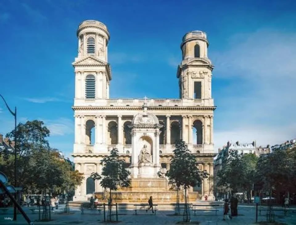 Classical Music Concert at Église Saint-Sulpice in Paris Tickets