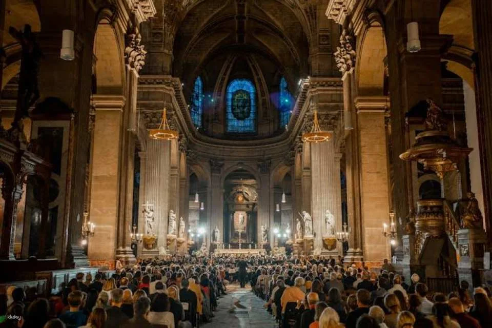 Classical Music Concert at Église Saint-Sulpice in Paris Tickets