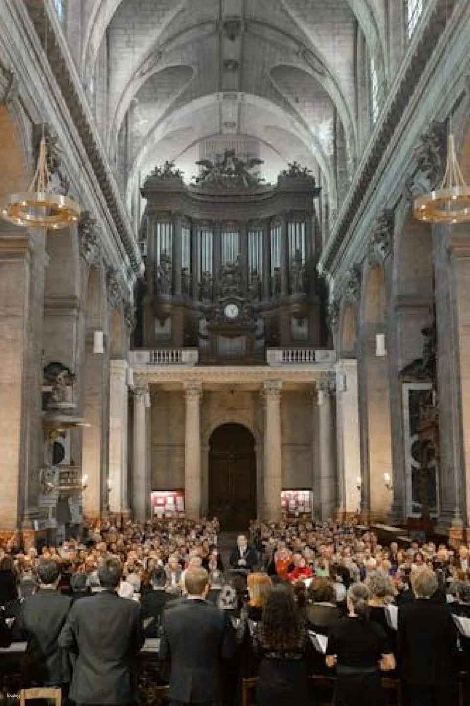Classical Music Concert at Église Saint-Sulpice in Paris Tickets