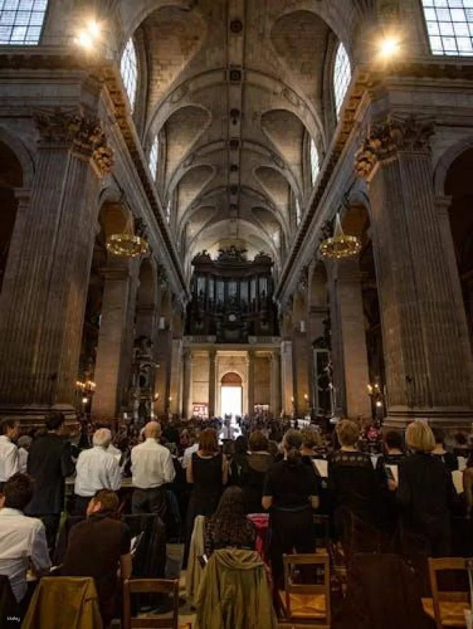 Classical Music Concert at Église Saint-Sulpice in Paris Tickets