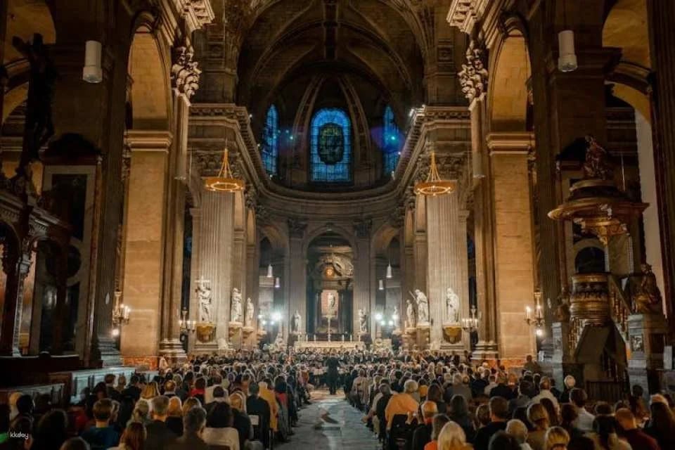 Classical Music Concert at Église Saint-Sulpice in Paris Tickets