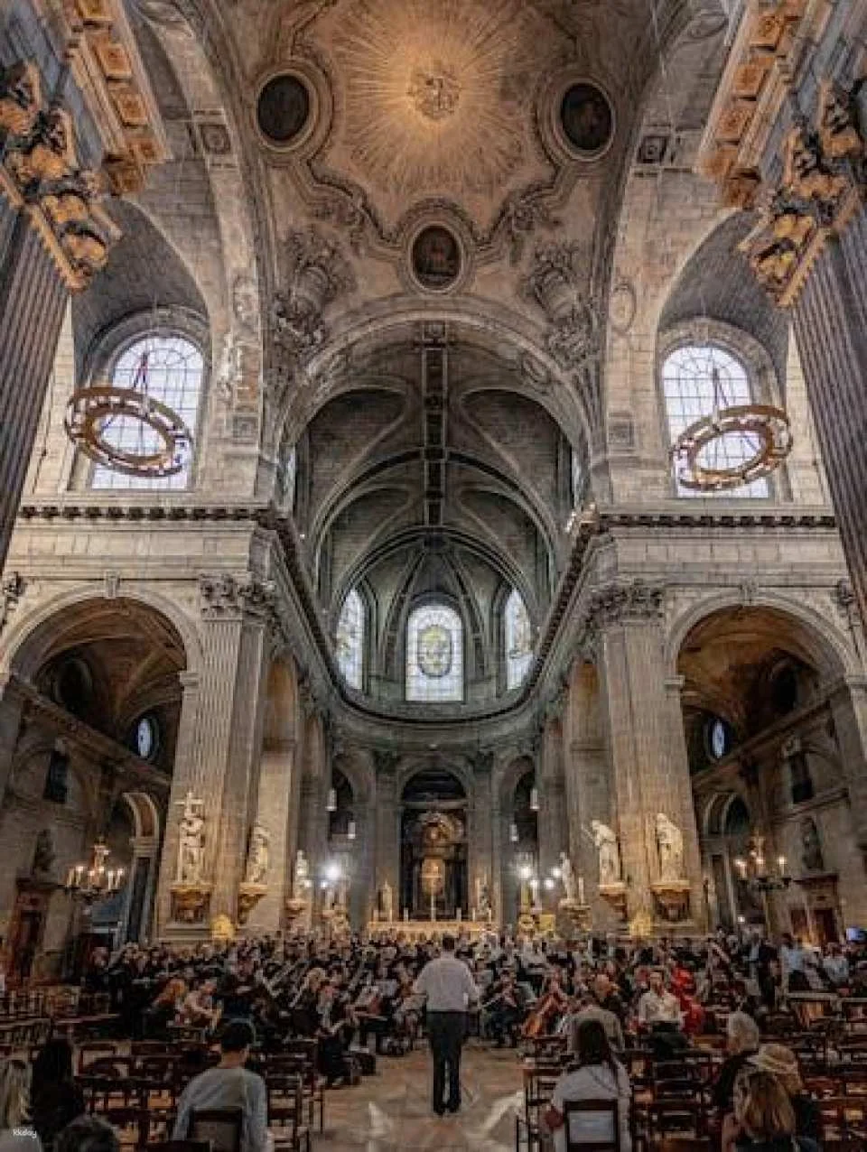 Classical Music Concert at Église Saint-Sulpice in Paris Tickets