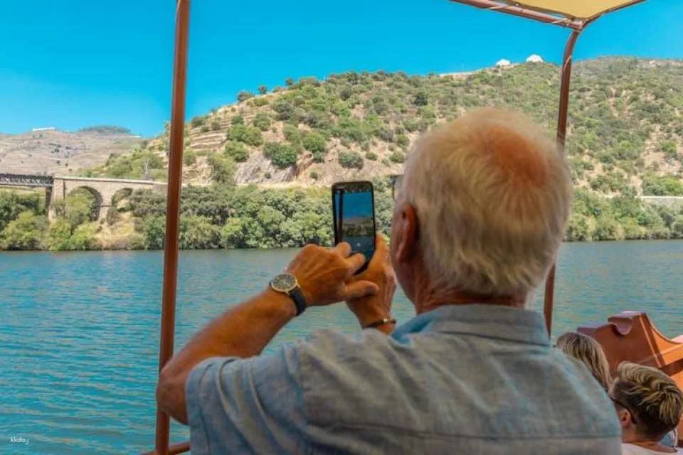 Douro half-day tour with wine, boat trip and viewpoint