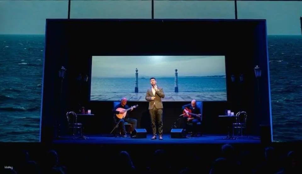 Entrance tickets for Fado in Chiado Live show in Lisbon
