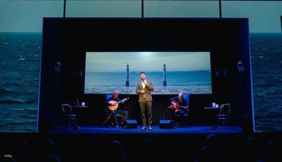Entrance tickets for Fado in Chiado Live show in Lisbon