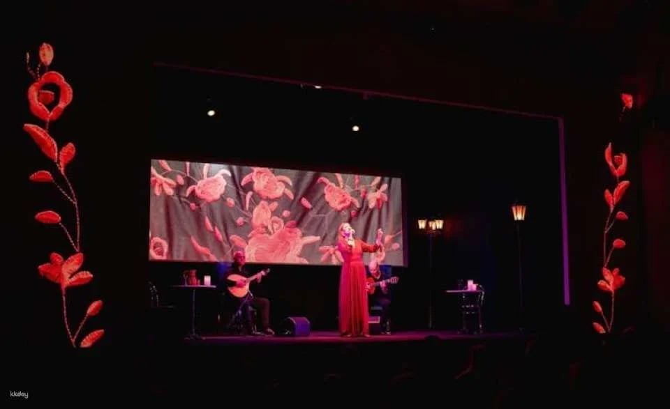 Entrance tickets for Fado in Chiado Live show in Lisbon