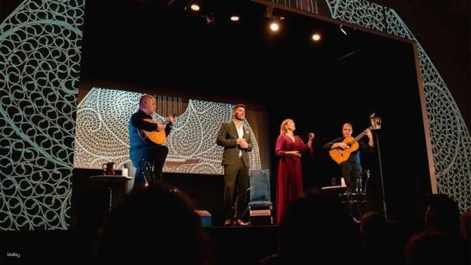 Entrance tickets for Fado in Chiado Live show in Lisbon