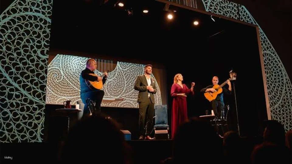 Entrance tickets for Fado in Chiado Live show in Lisbon