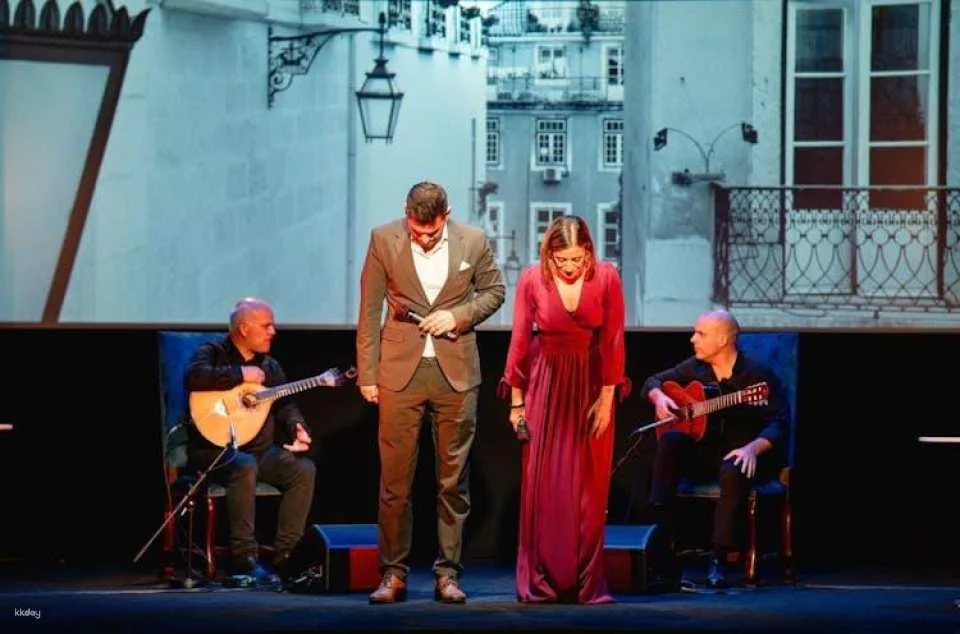Entrance tickets for Fado in Chiado Live show in Lisbon