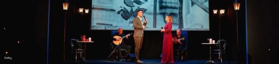 Entrance tickets for Fado in Chiado Live show in Lisbon