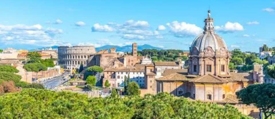 Rome immersive self-guided audio walking tour package