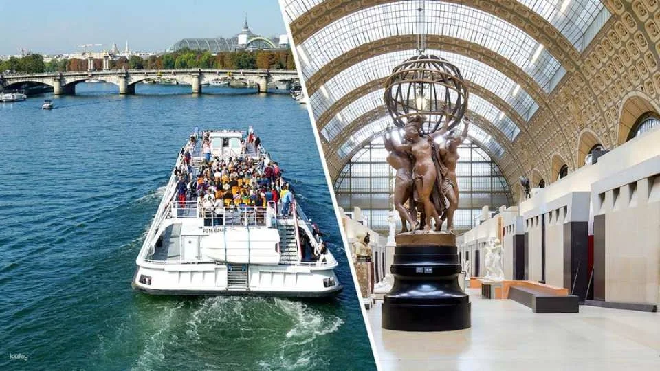 Orsay Museum & Seine River Cruise Combo Ticket