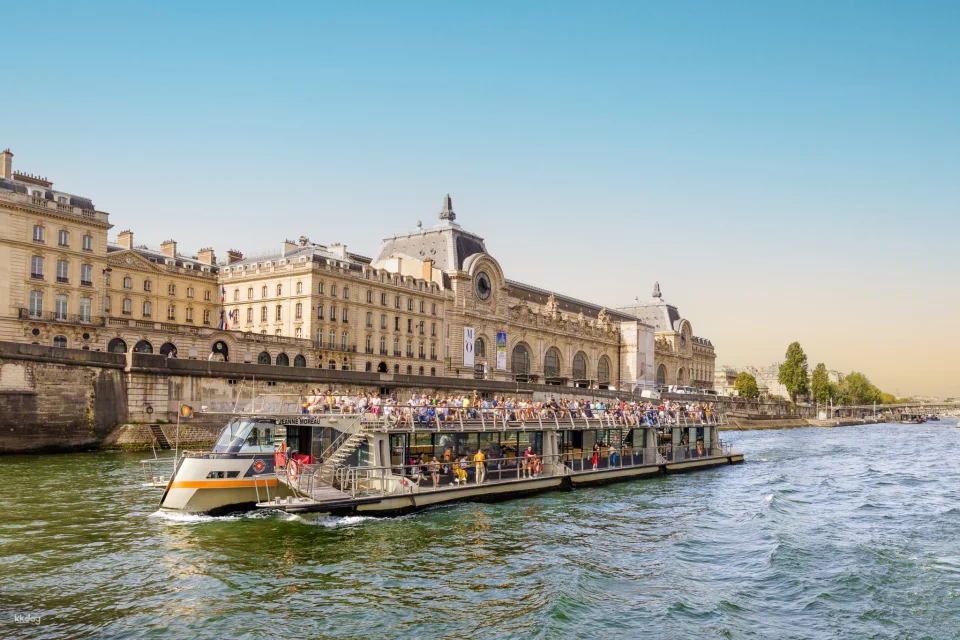 Orsay Museum & Seine River Cruise Combo Ticket