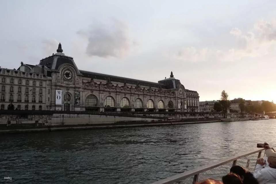 Orsay Museum & Seine River Cruise Combo Ticket