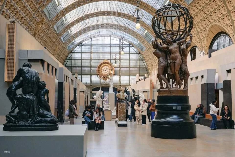 Orsay Museum & Seine River Cruise Combo Ticket