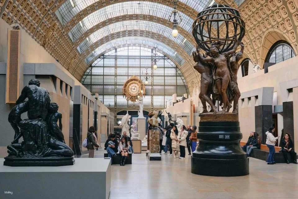 Orsay Museum & Seine River Cruise Combo Ticket