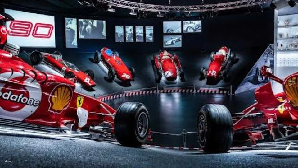 Maranello Ferrari Museum Entrance Ticket