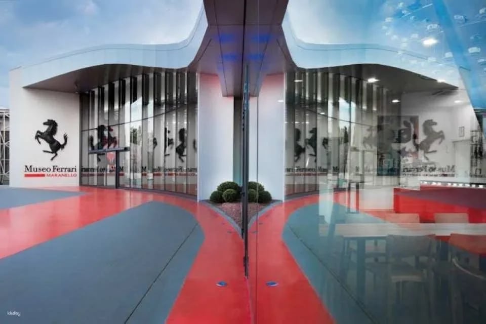 Maranello Ferrari Museum Entrance Ticket