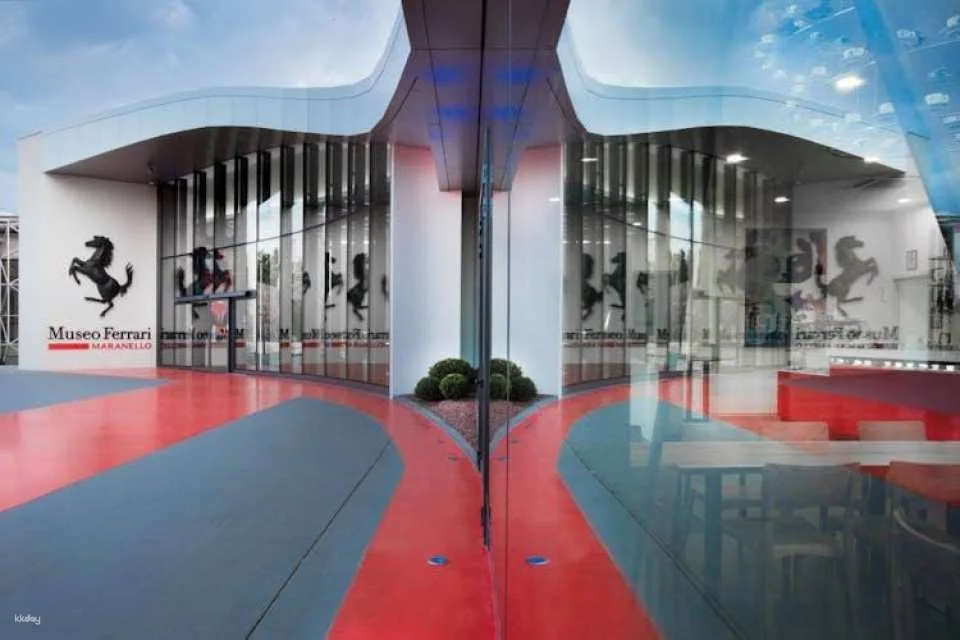 Maranello Ferrari Museum Entrance Ticket