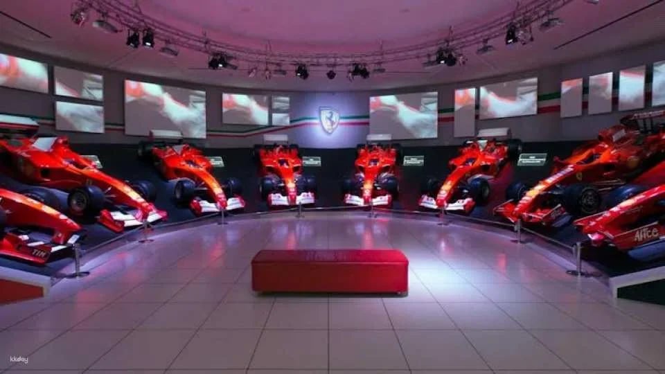 Maranello Ferrari Museum Entrance Ticket