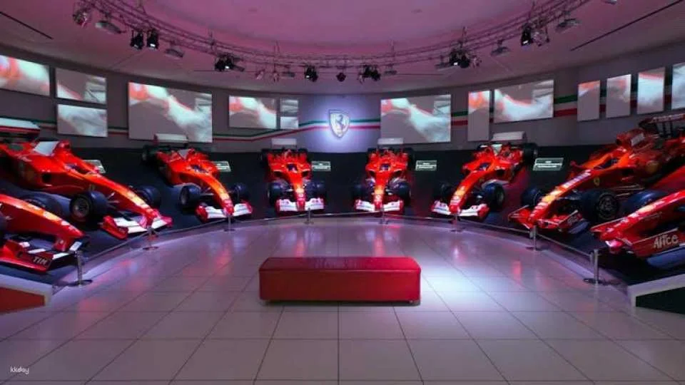 Maranello Ferrari Museum Entrance Ticket