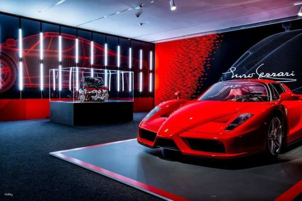 Maranello Ferrari Museum Entrance Ticket