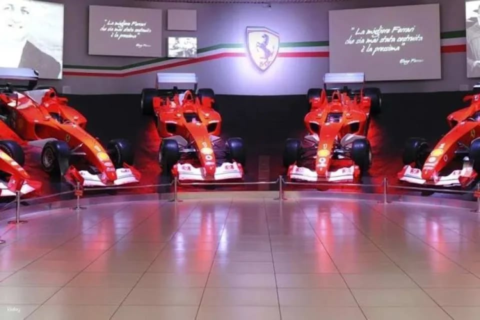 Maranello Ferrari Museum Entrance Ticket