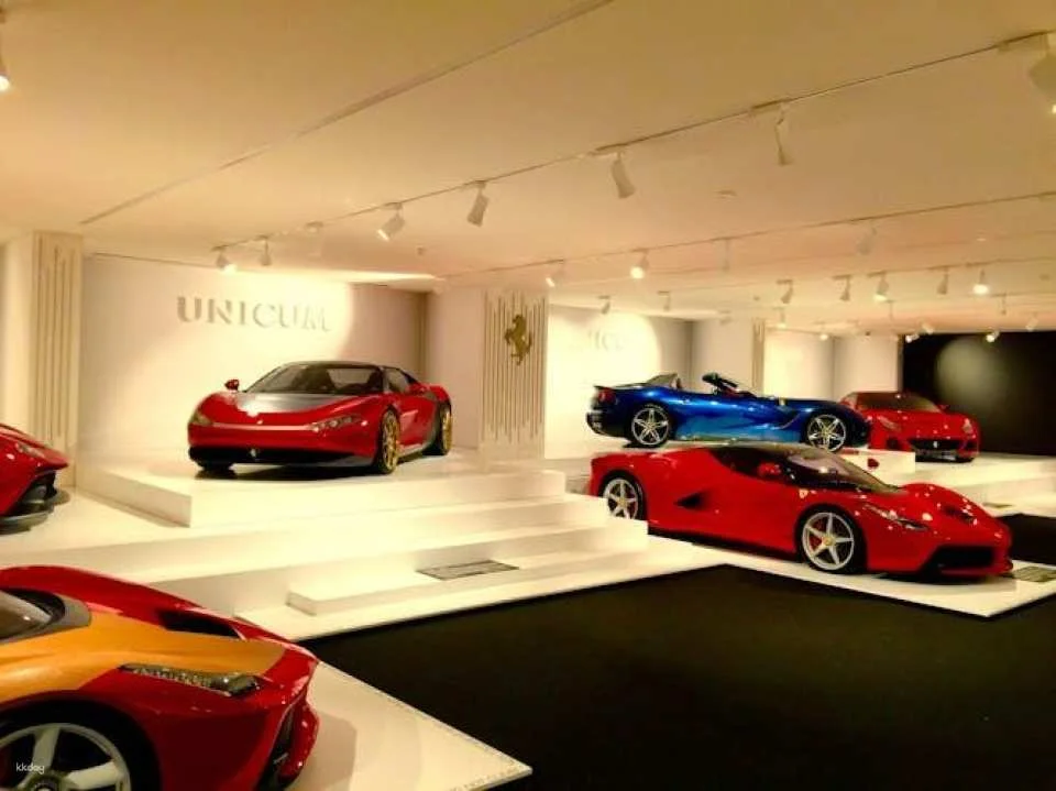 Maranello Ferrari Museum Entrance Ticket
