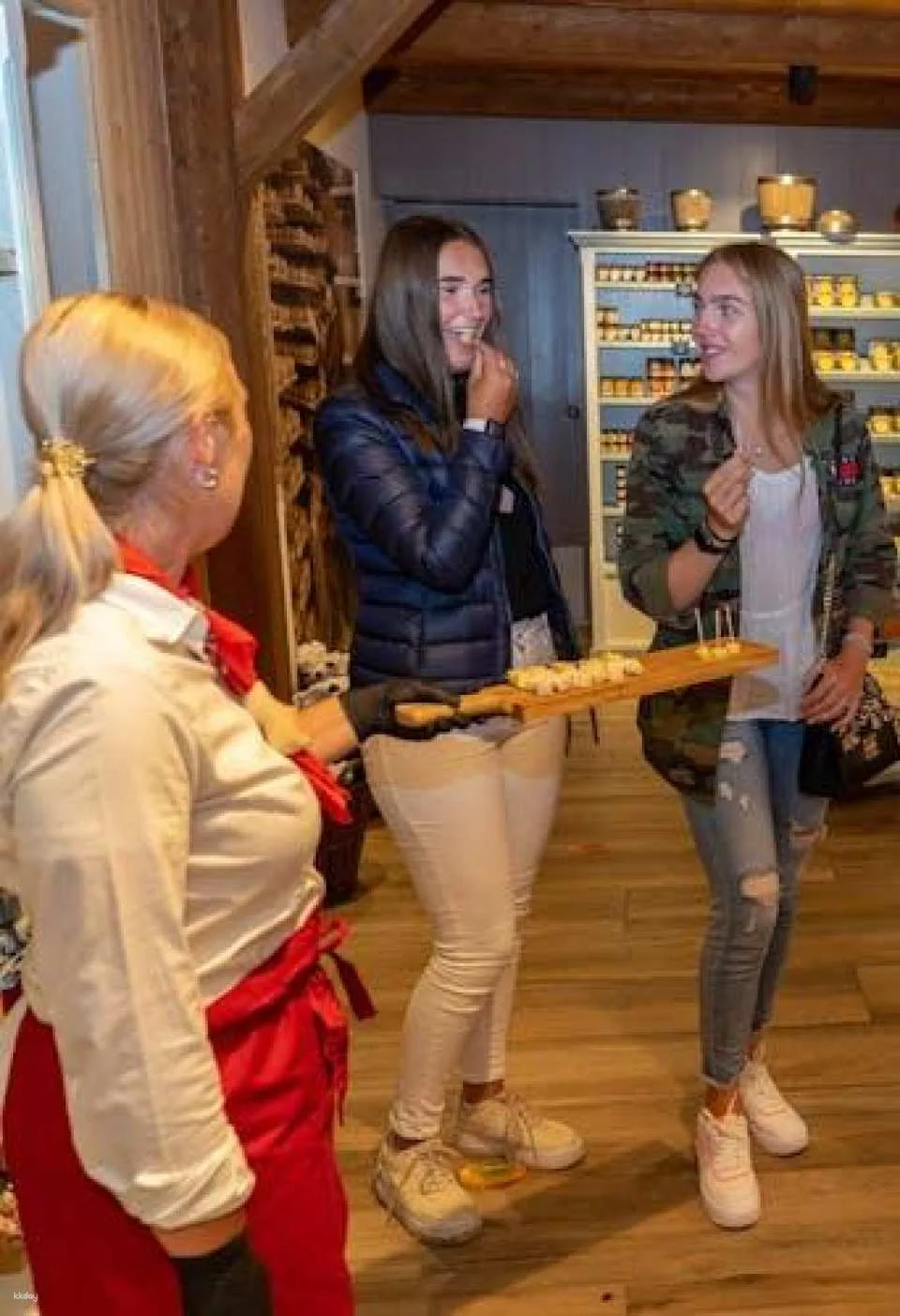 The Story of Edam Cheese museum entrance ticket