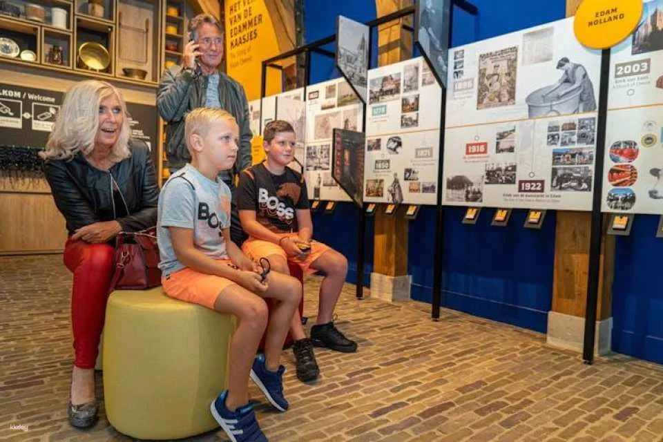 The Story of Edam Cheese museum entrance ticket