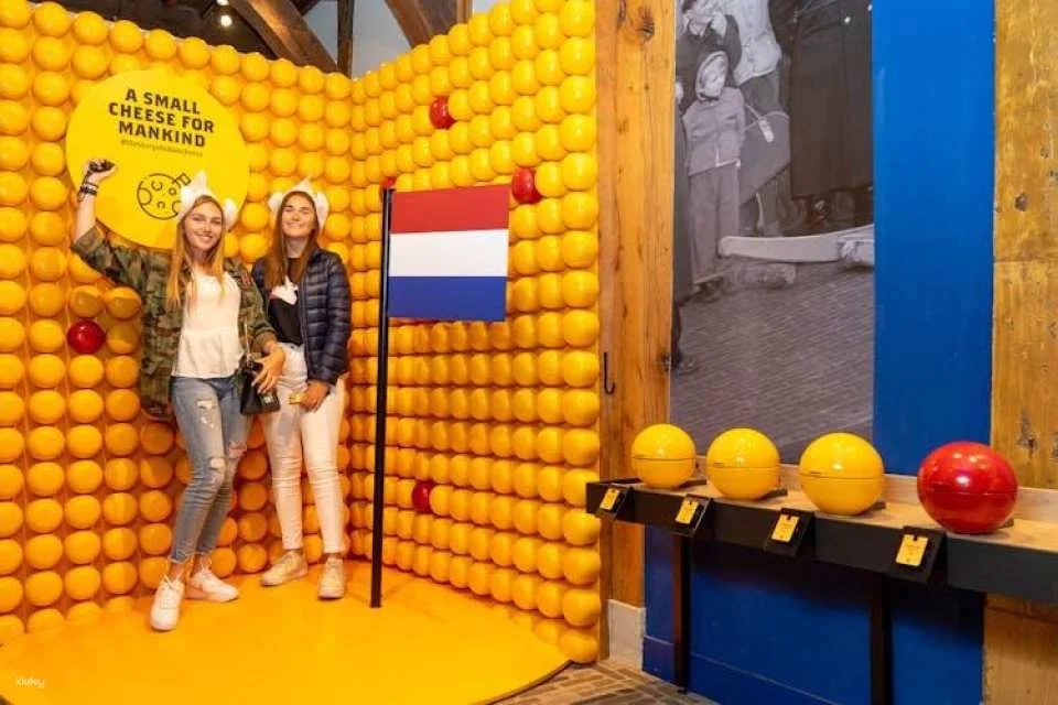 The Story of Edam Cheese museum entrance ticket