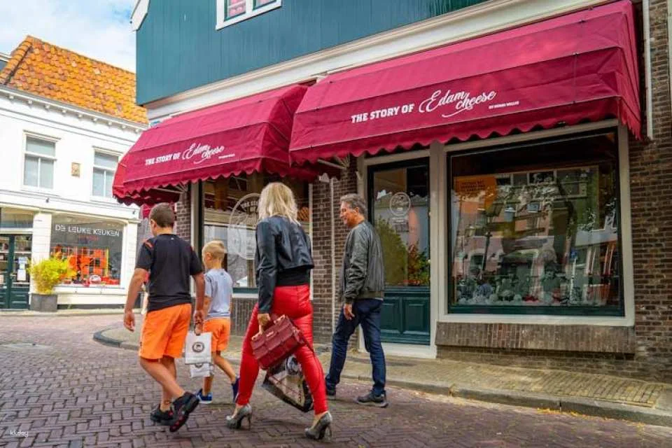 The Story of Edam Cheese museum entrance ticket
