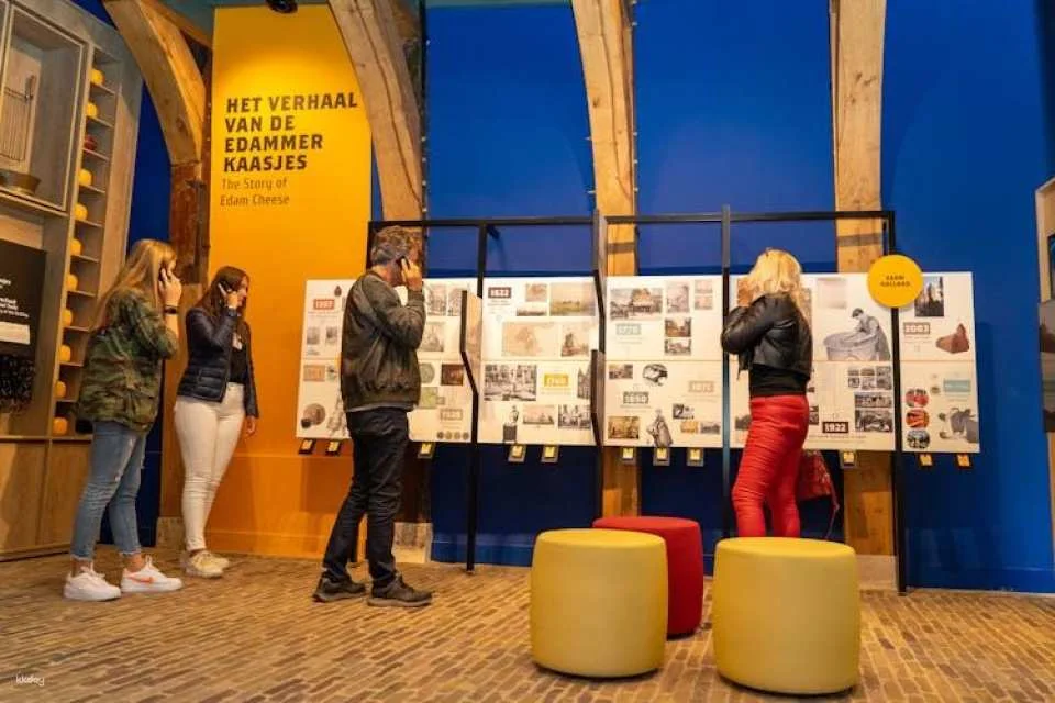 The Story of Edam Cheese museum entrance ticket
