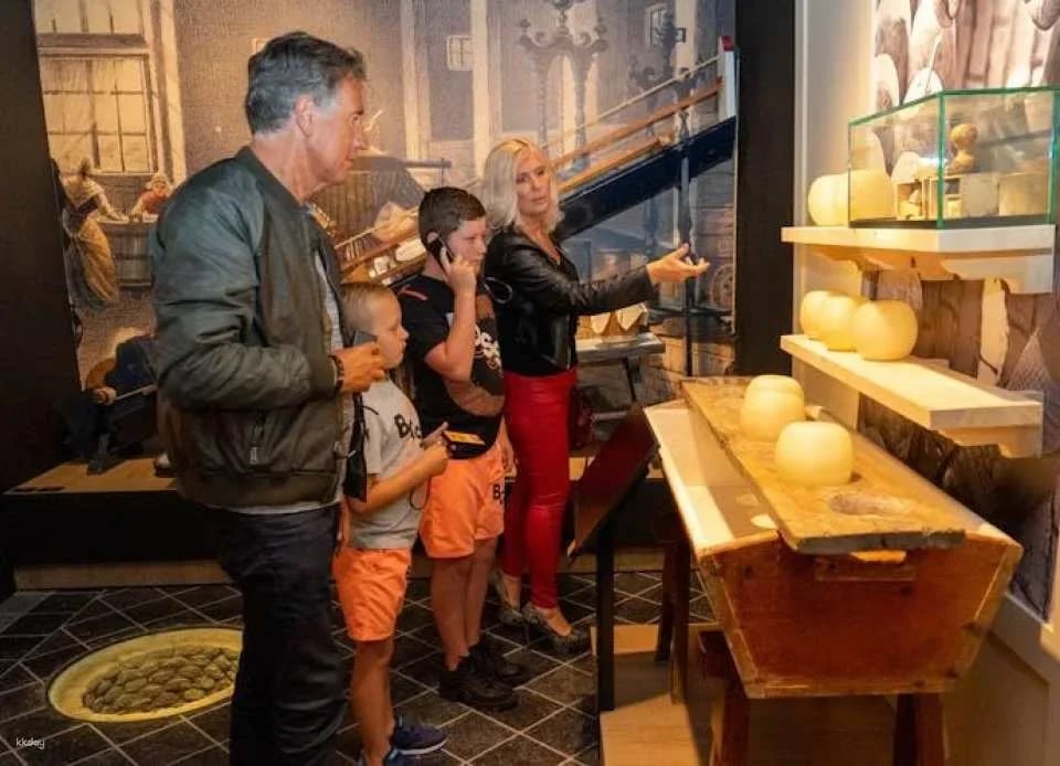 The Story of Edam Cheese museum entrance ticket