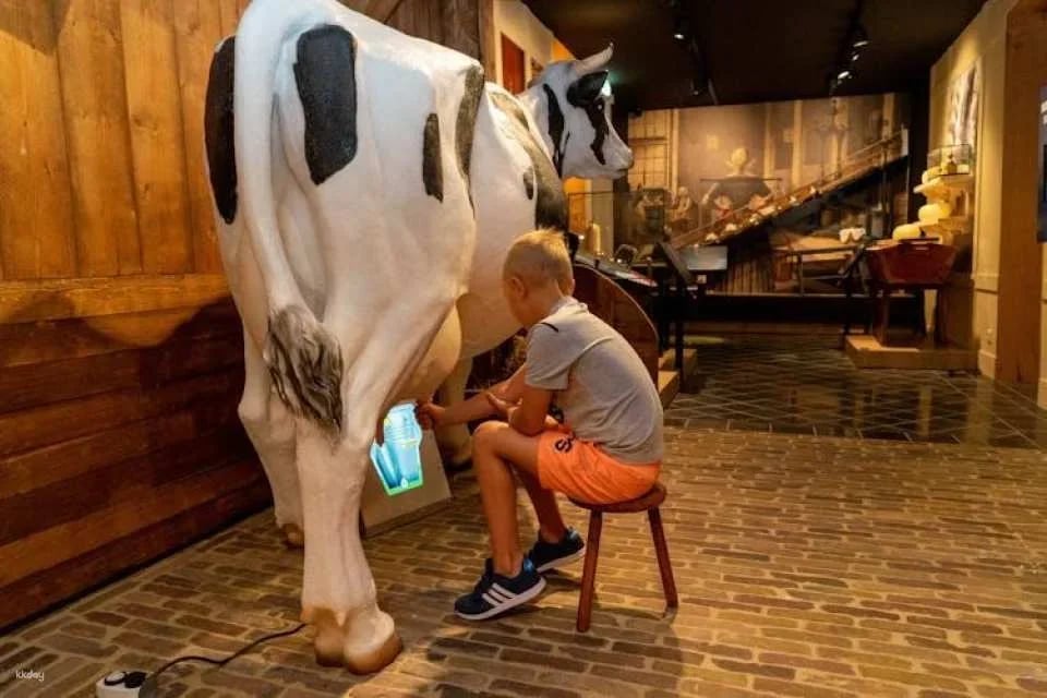 The Story of Edam Cheese museum entrance ticket