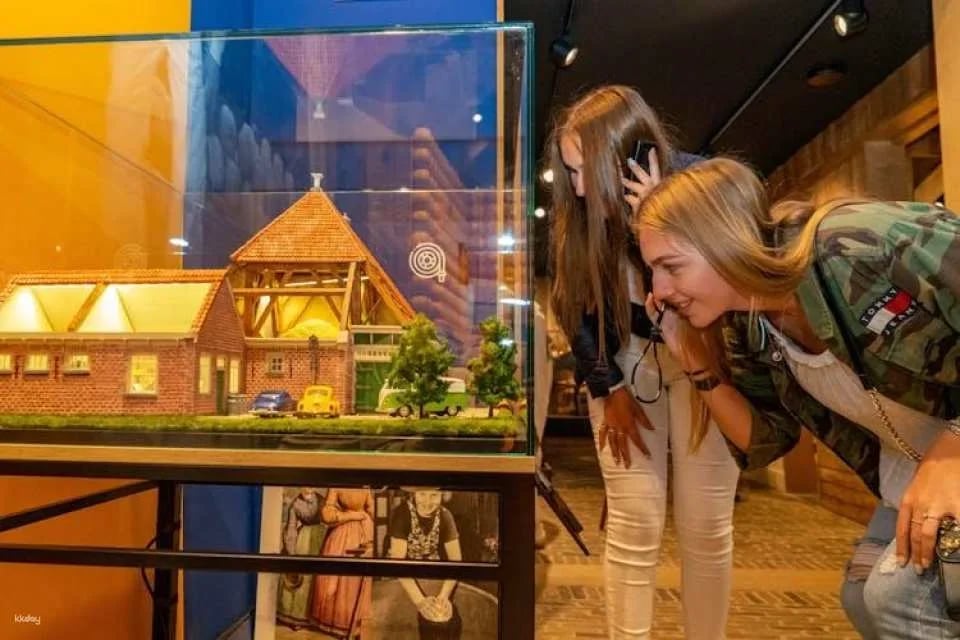 The Story of Edam Cheese museum entrance ticket