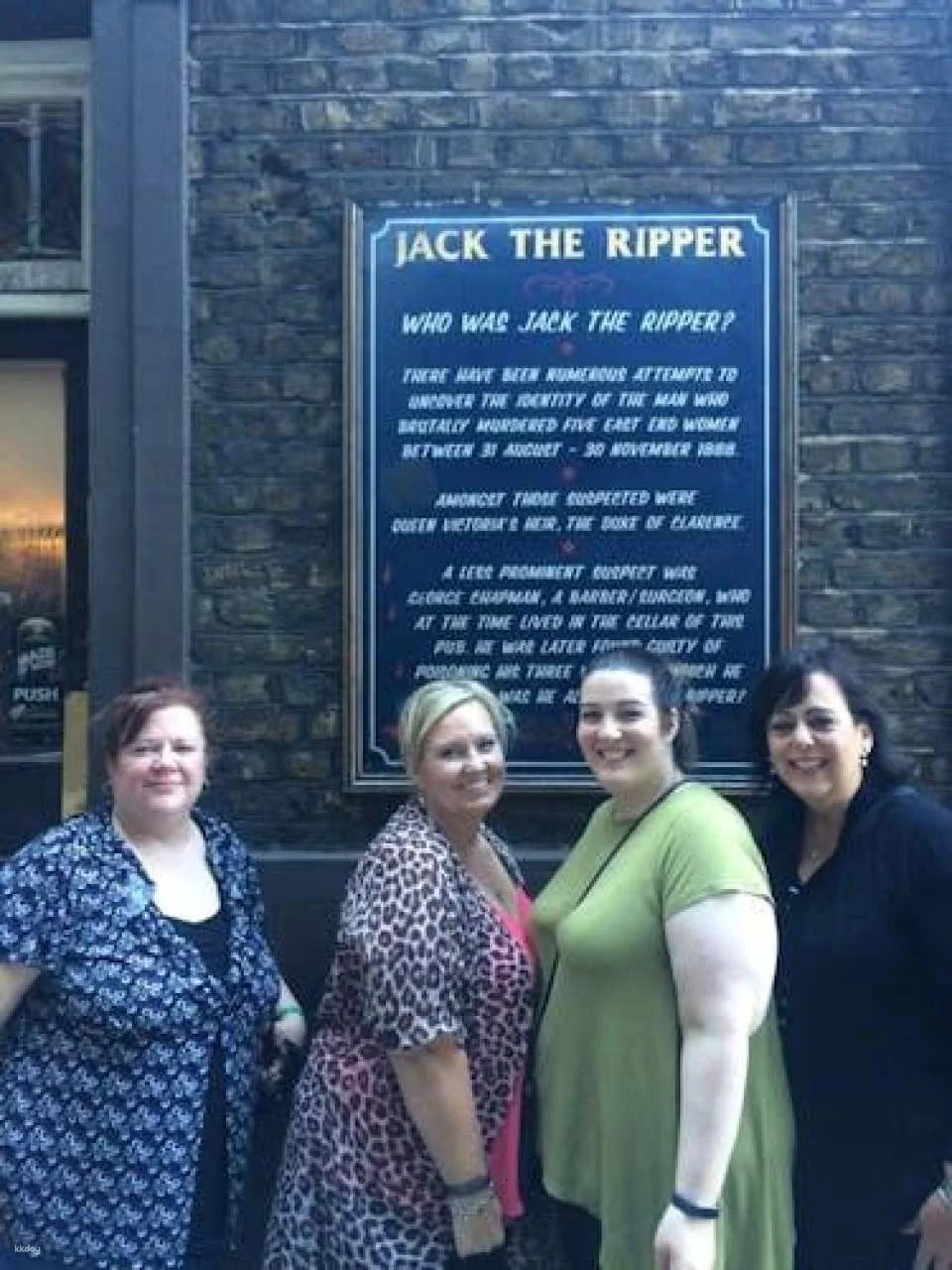 Jack the Ripper's London and East End Crime tour