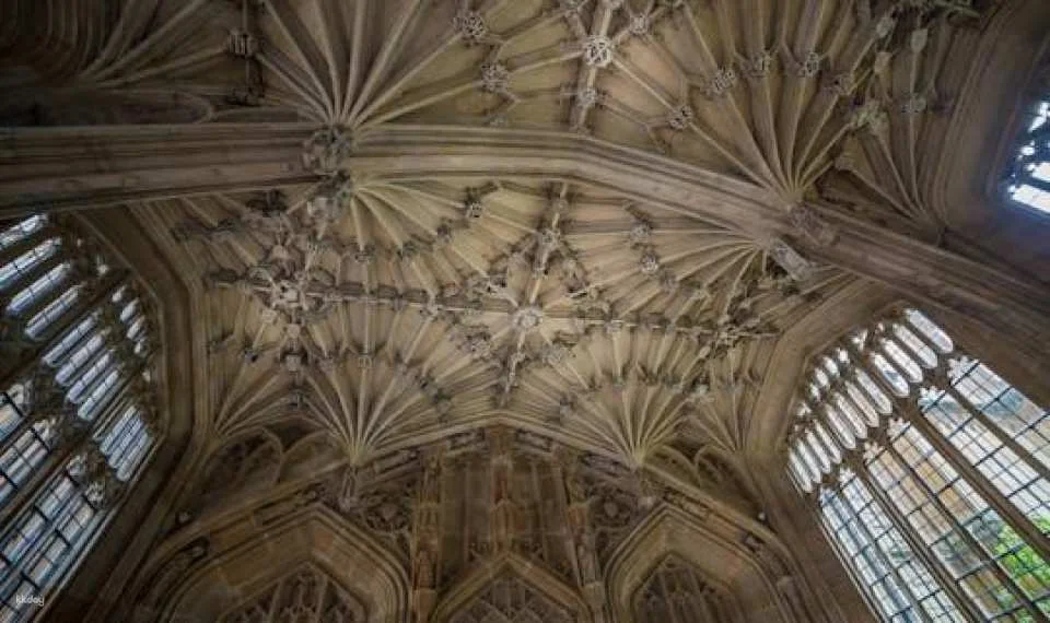 Oxford Divinity School self-guided audio tour