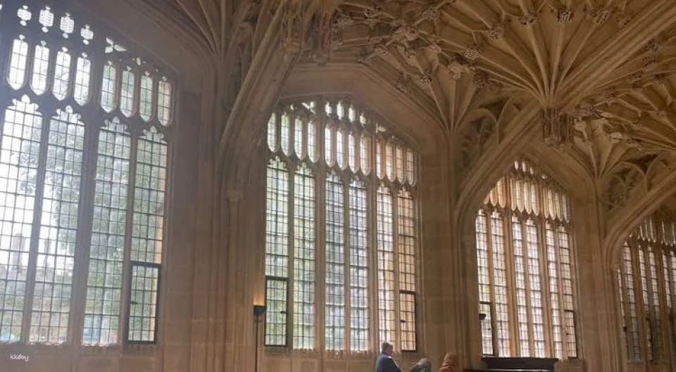 Oxford Divinity School self-guided audio tour