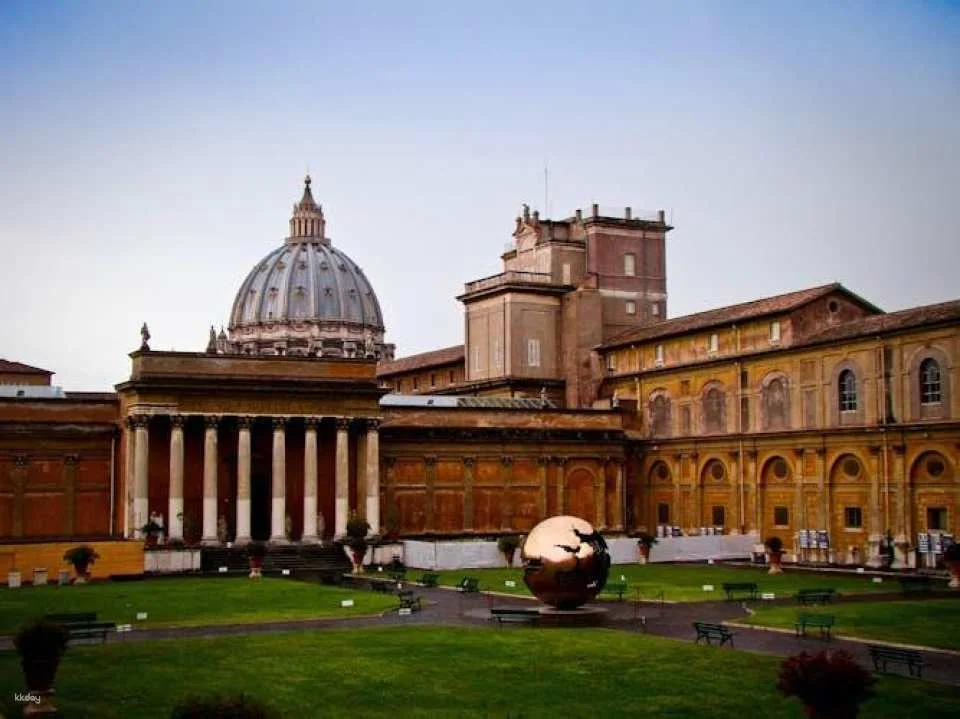 Vatican Museums early-bird private tour