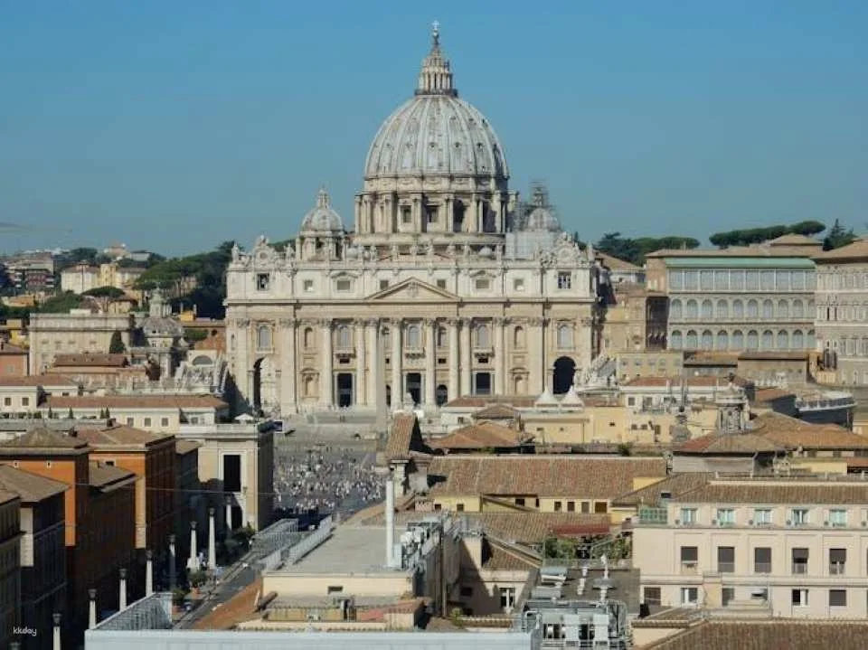Vatican Museums early-bird private tour