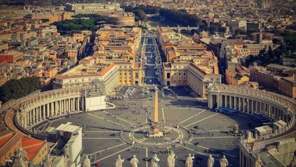 Vatican Museums early-bird private tour