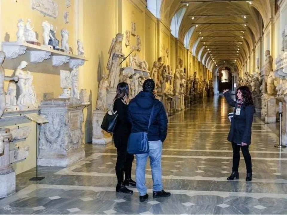 Vatican Museums early-bird private tour