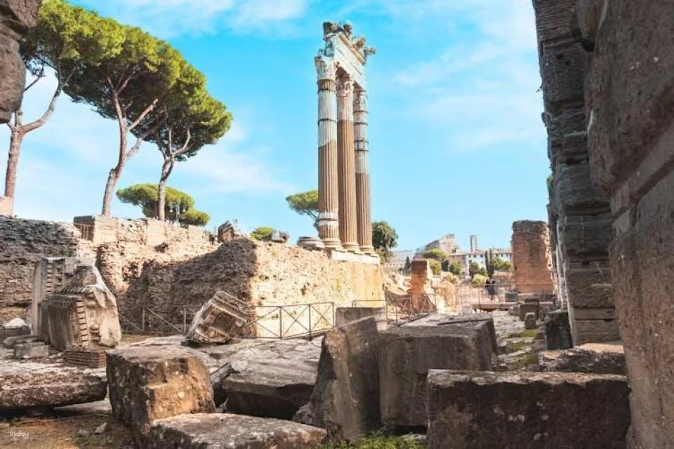 Colosseum, Arena Floor, Roman Forum and Palatine Hill Guided Tour