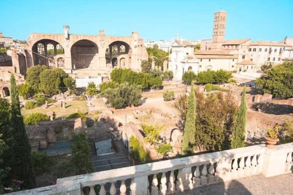 Colosseum, Arena Floor, Roman Forum and Palatine Hill Guided Tour