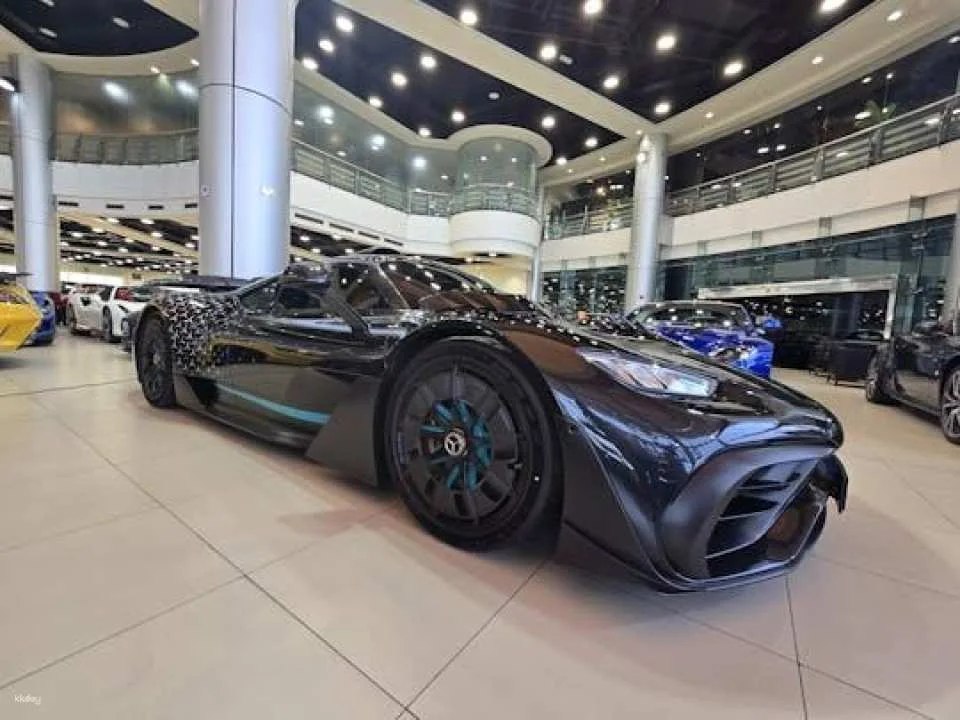 Dubai luxury car showroom tour with drop off at Dubai Mall